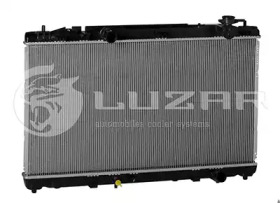 LRC1918 LUZAR Радиатор охлаждения Camry 2.4 (07-) МКПП (LRc 1918) Luzar